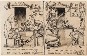 Un Appy Xmas, 17 november 1917 av Edgar Fryer