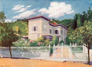 Joseph Walkers bostad, Petropolis (färgade medlemmar) av Edgar L. Pattison