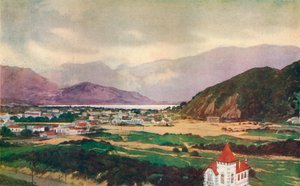Södra förorten Rio de Janeiro - Ipanema, 1914