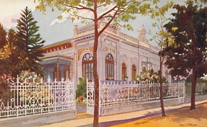 Vilino Nair, amiral baron de Teffé von Hoonholtz residens, Petropolis,