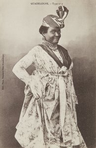 GUADELOUPE. - Typ nr 7, 1900-1920. av Edgar Littée