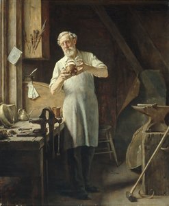 Kopparsmeden, ca. 1898.