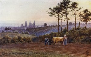 Norra Spanien: Santiago de Compostela, Spanien av Edgar T. A. Wigram