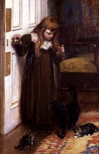 Leker med kattungarna av Edith F. Grey