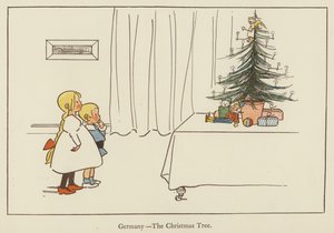 Tyskland, julgranen av Edith Farmiloe
