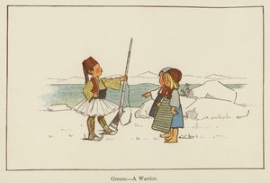 Grekland, en krigare av Edith Farmiloe
