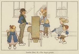 London (öst), orgelsliparen av Edith Farmiloe