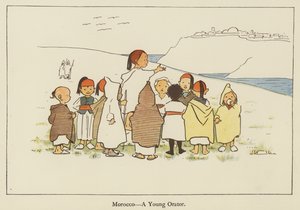 Marocko, en ung talare