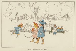 Paris, primness i parken av Edith Farmiloe
