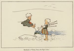Skottland, Tom, Tom, Pipers son