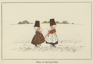 Wales, ett morgonskvaller av Edith Farmiloe