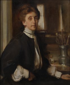Självporträtt, 1909