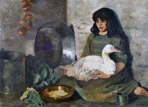 Gåsflickan av Edith Oenone Anna Somerville