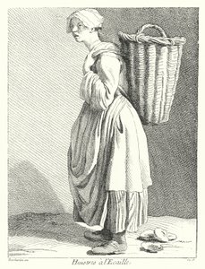 Oyster Seller (gravyr)