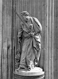 Sankte Pär av Edmé Bouchardon