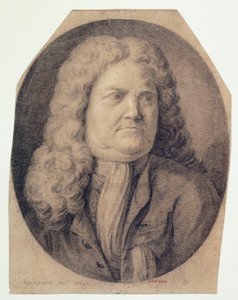 Porträtt av en man av Edmé Bouchardon