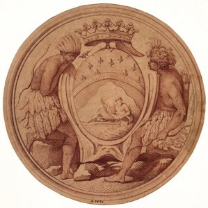 Entwurf für eine Medaille für die Compagnie des Indes