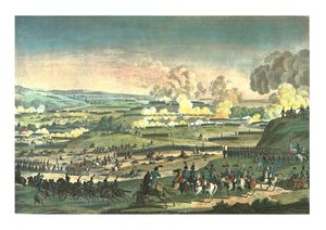 Slaget nära Jena, 14 oktober 1806, c1850