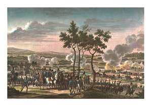 Slaget vid Abensberg, 20 april 1809, c1850