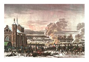 Slaget vid Eylau, 9 februari 1807, c1850