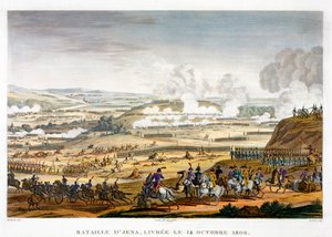 Slaget vid Jena, Tyskland, 14 oktober 1806