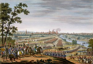 Fransmännens intåg i Moskva den 14 september 1812