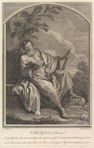 Sankt Jakob den mindre, 1726. av Edme Jeaurat