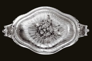Louis XV terrin, lock och foder av Edme Pierre Balzac