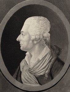 Porträtt av kompositören Antonio Sacchini 1730-1786, 1810.
