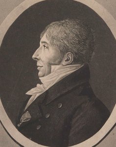 Porträtt av kompositören Jean-François Le Sueur 1760-1837, 1818.