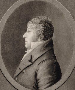 Porträtt av kompositören Rodolphe Kreutzer 1766-1831, 1809.