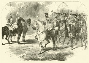 Band of the Horse Guards (gravyr)