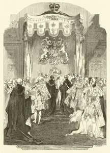 Chapter of the Order of the Garter, Windsor (gravyr)
