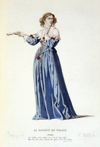 Celidees karaktär i komedin La galerie du palais ou l