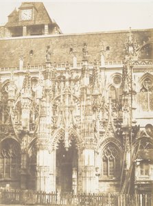 Portal till katedralen i Louviers, 1852-54. av Edmond Bacot