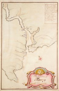 Hamnen i Fowey, Cornwall av Edmond Dummer