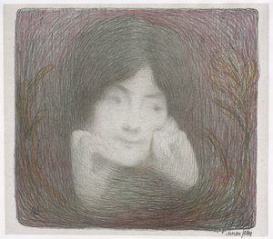 The Prints Album of the Vollard Gallery: Mlle. Mornéo från Comédie-Française