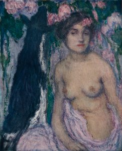 La Chevriere, 1914. av Edmond-François Aman-Jean