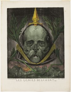 Bismarck, från The Geniuses of Death av Edmond Guilliaume