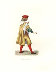 Fransk köpman av Edmond Lechevallier Chevignard