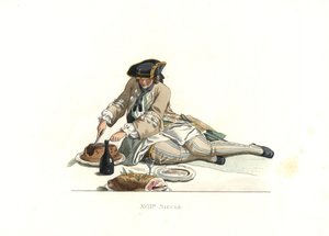 Gentleman i jaktkläder, Frankrike