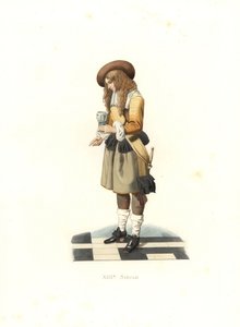 Gentleman av Holland av Edmond Lechevallier Chevignard