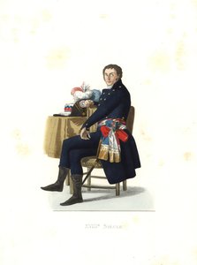 Guillemardet, Frankrikes ambassadör, Frankrike av Edmond Lechevallier Chevignard