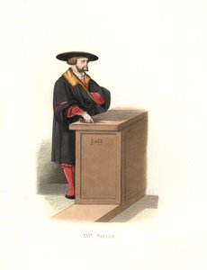 Hans Sebald Beham (1500|1550), tysk grafiker, gravör, målare och miniatyrist. av Edmond Lechevallier Chevignard
