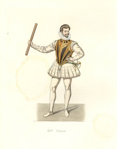Henrik av Lorraine, hertig av Guise av Edmond Lechevallier Chevignard