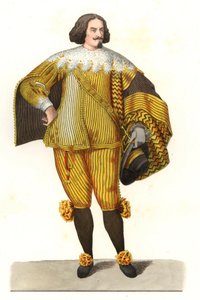 Italiensk Chambellan (eller Camerier) av Edmond Lechevallier Chevignard