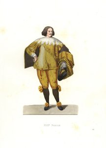 italiensk kamrerare av Edmond Lechevallier Chevignard