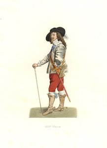 kung Karl I av England av Edmond Lechevallier Chevignard