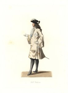 kung Ludvig XIV av Frankrike av Edmond Lechevallier Chevignard