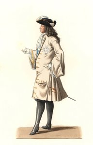 Ludvig XIV av Frankrike (1638-1715) av Edmond Lechevallier Chevignard